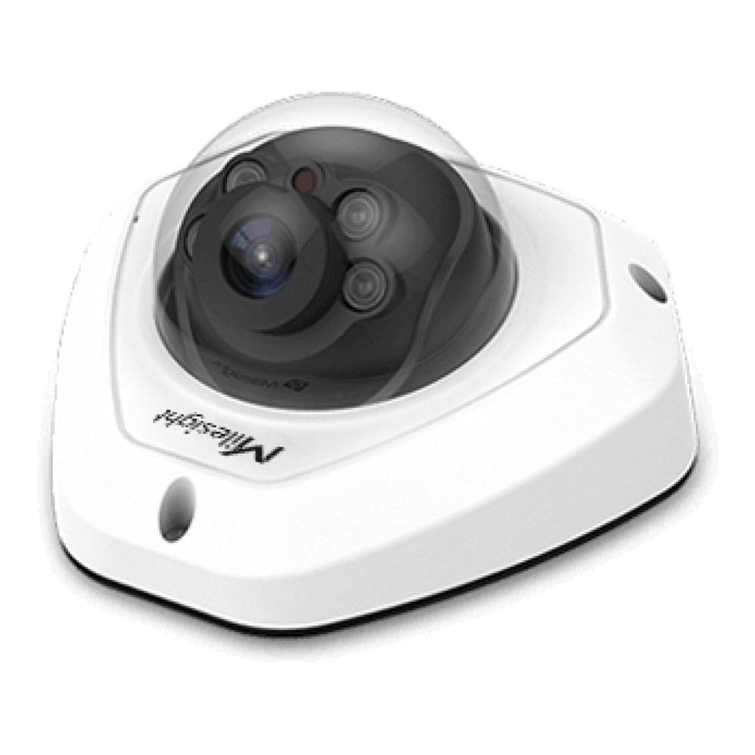 Milesight MS-C2973-PD 2MP AI Vandal-proof Mini Dome Network Camera