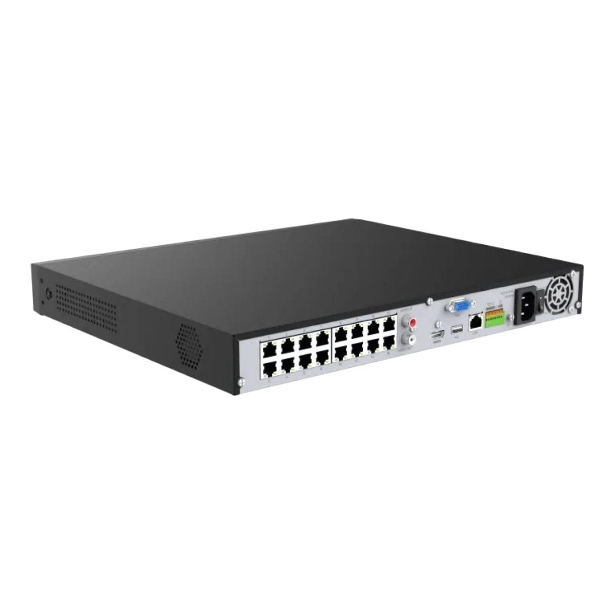 Milesight 16-Channel 4K NVR MS-N5016-NPE