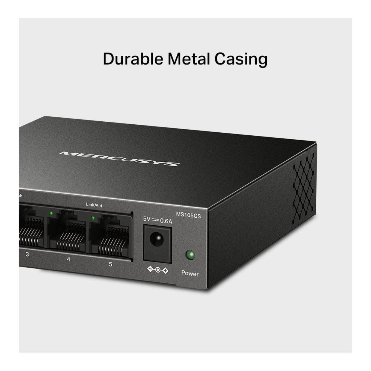 Mercusys MS105GS 5-Port Gigabit Desktop Switch