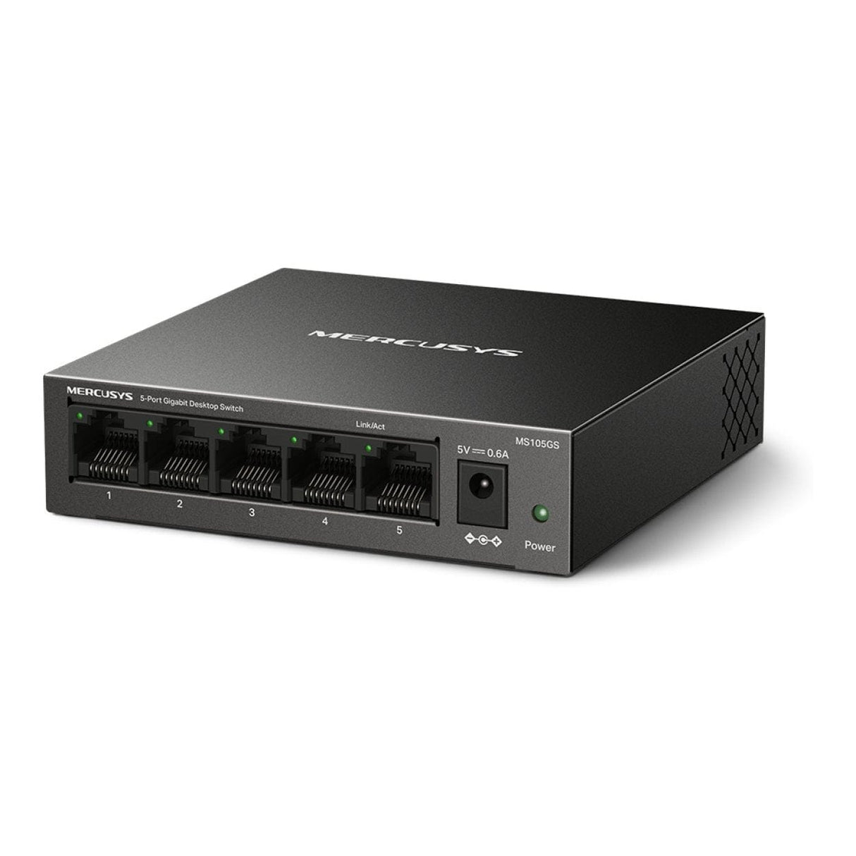 Mercusys MS105GS 5-Port Gigabit Desktop Switch