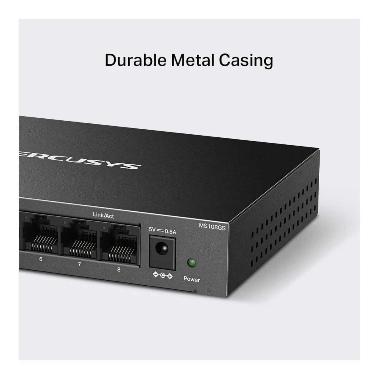 Mercusys MS108GS 8-port Gigabit Desktop Switch