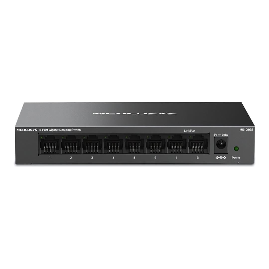 Mercusys MS108GS 8-port Gigabit Desktop Switch