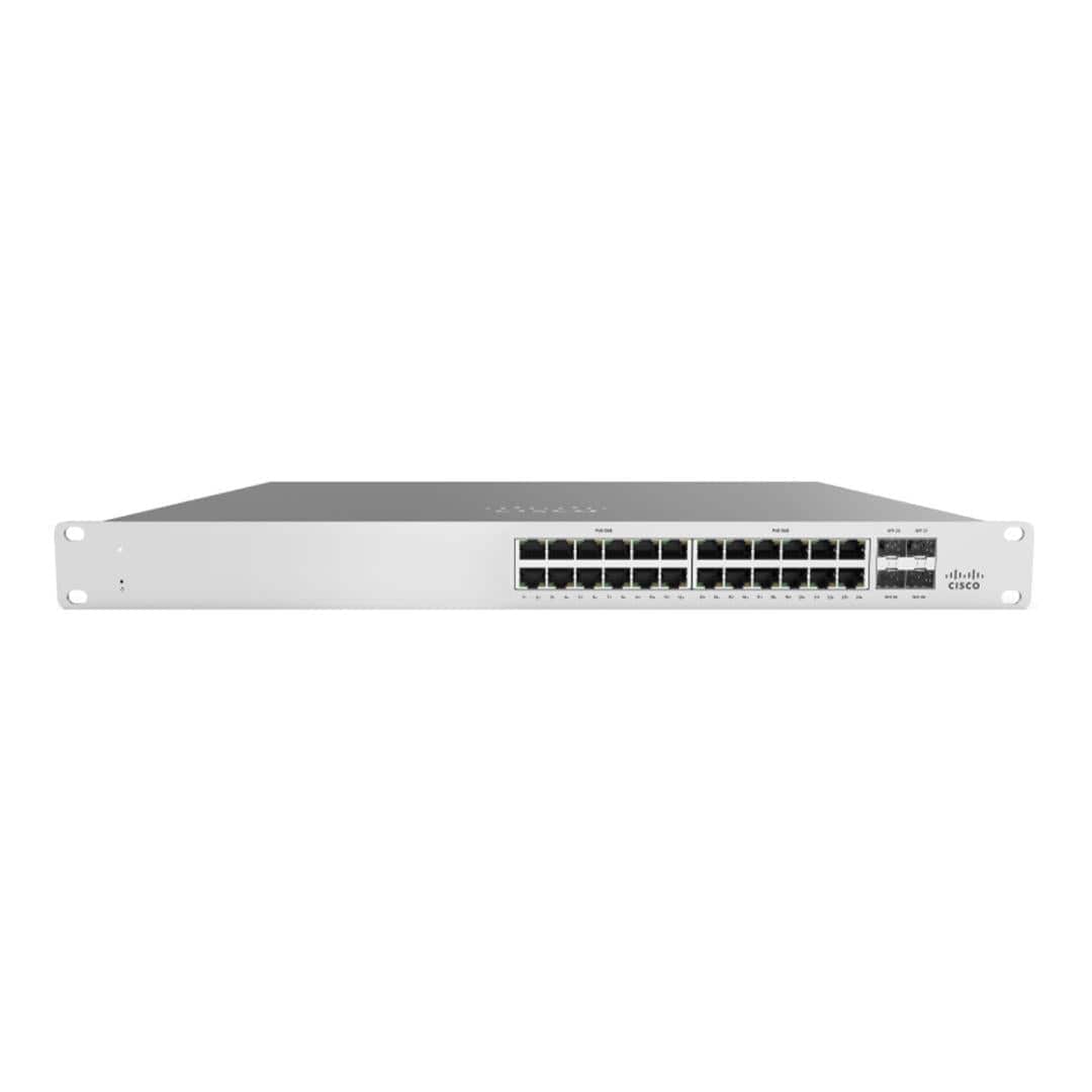Cisco Meraki MS130 24-port Cloud Managed L2 Network Switch