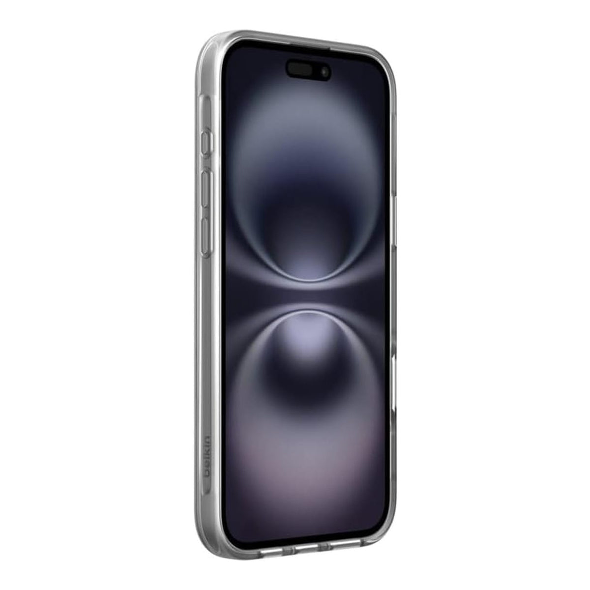 Belkin SheerForce Protective Phone Case for iPhone 16 Plus - Clear MSA026HQCL