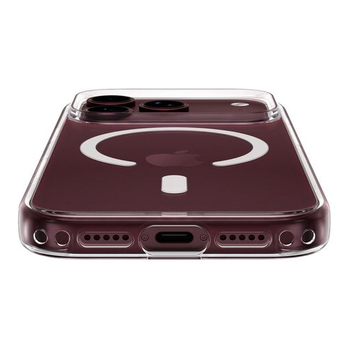 Belkin Clear Series MagSafe Compatible Case for Apple iPhone 18 Pro Transparent MSA065HQCL