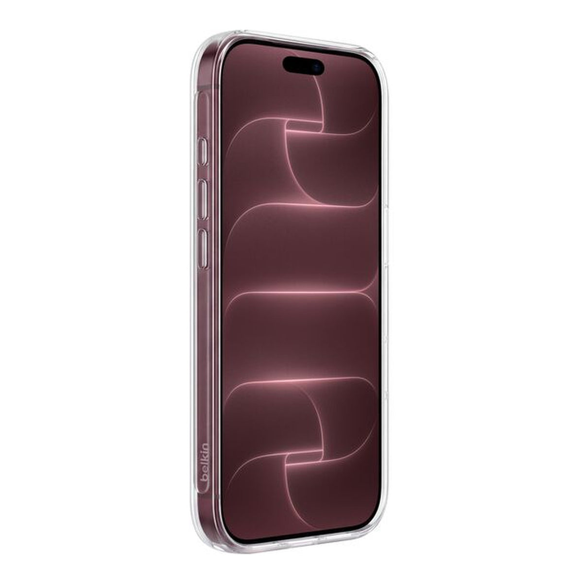 Belkin Clear Series MagSafe Compatible Case for Apple iPhone 18 Pro Transparent MSA065HQCL