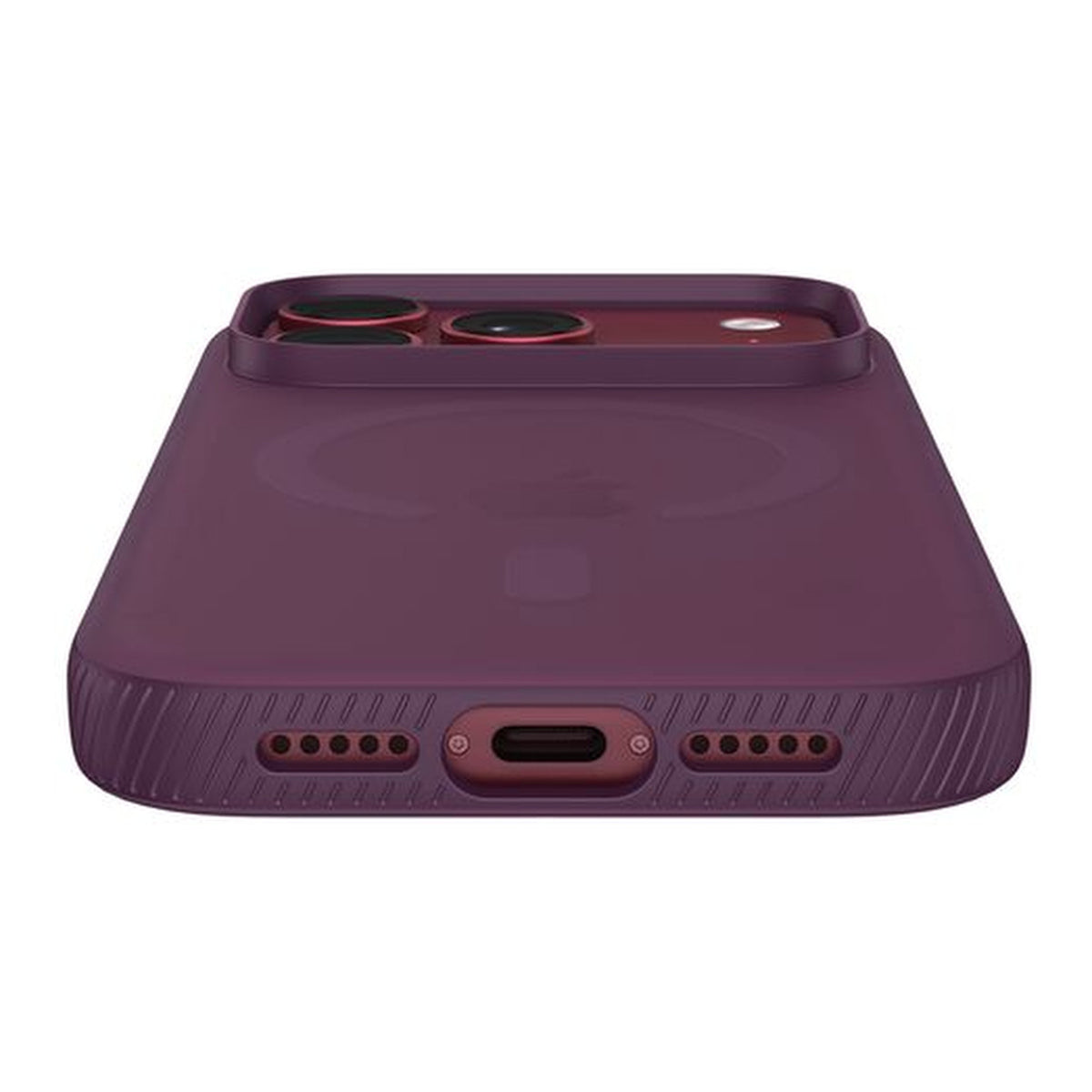 Belkin Grip Series MagSafe Compatible Case for Apple iPhone 18 Pro Burgundy MSA068HQBY