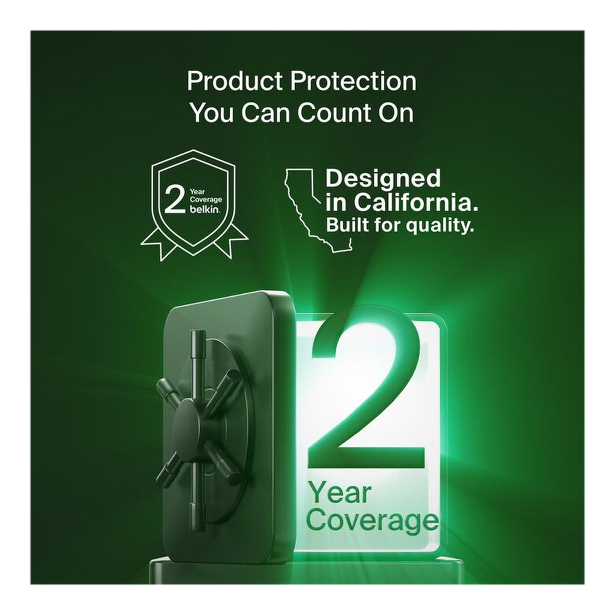 Belkin Grip Series MagSafe Compatible Case for Apple iPhone 18 Pro Frosted Clear MSA068HQFC