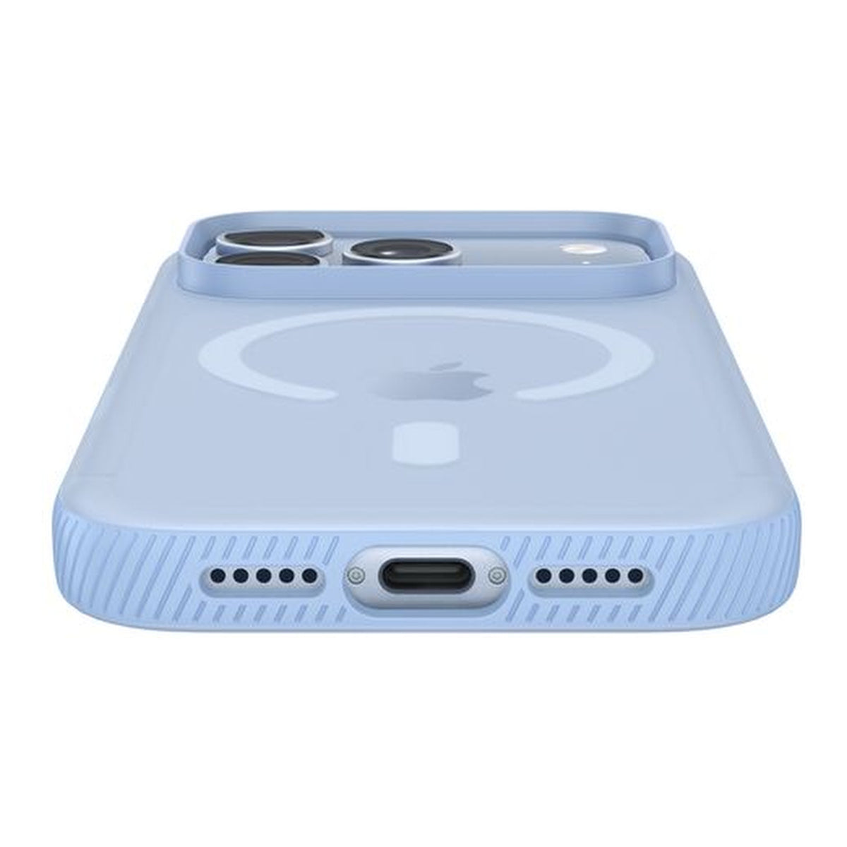Belkin Grip Series MagSafe Compatible Case for Apple iPhone 18 Pro Marina Blue MSA068HQML