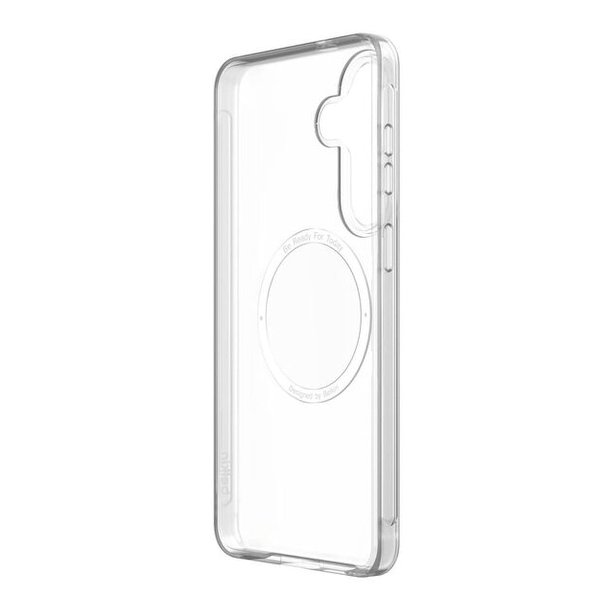 Belkin SheerForce Clear Series Magnetic Protective Phone Case for Samsung S26+ - Clear MSB013HQCL