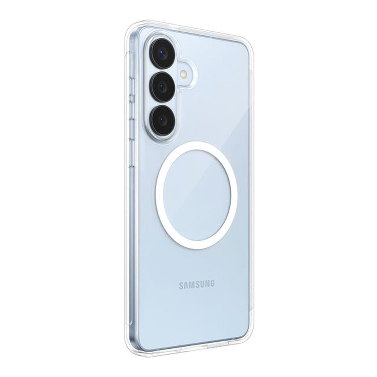 Belkin SheerForce Clear Series Magnetic Protective Phone Case for Samsung S26+ - Clear MSB013HQCL