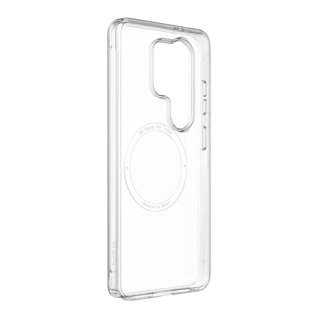 Belkin SheerForce Clear Series Magnetic Protective Phone Case for Samsung S26 Ultra - Clear MSB014HQCL