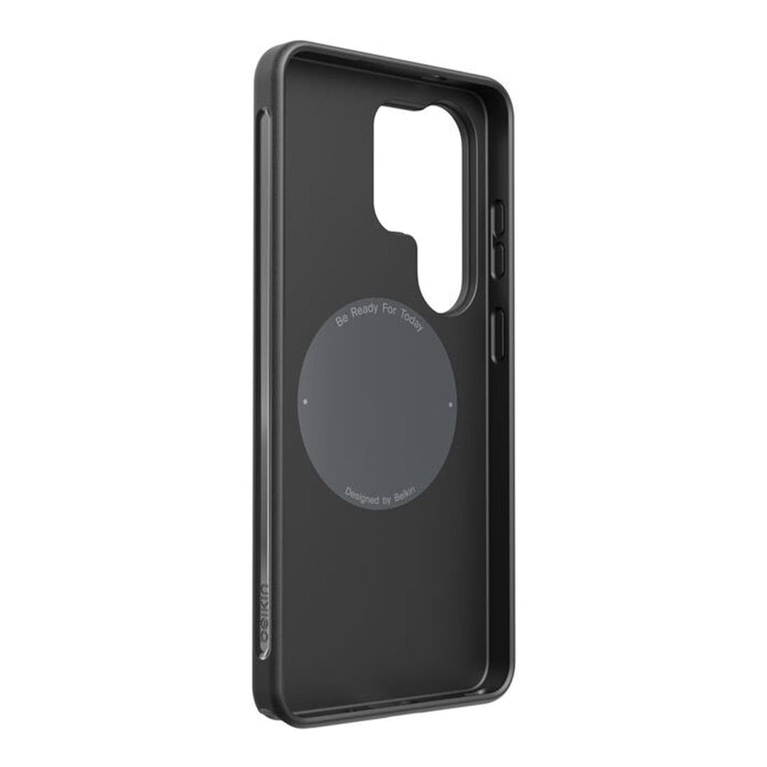 Belkin SheerForce Protect Series Magnetic Protective Phone Case for Samsung S26 Ultra - Black MSB017HQBK