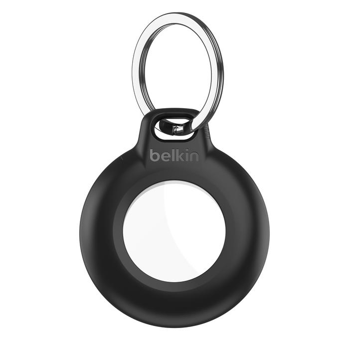 Belkin Waterproof Keychain for AirTag Black MSC013btBK