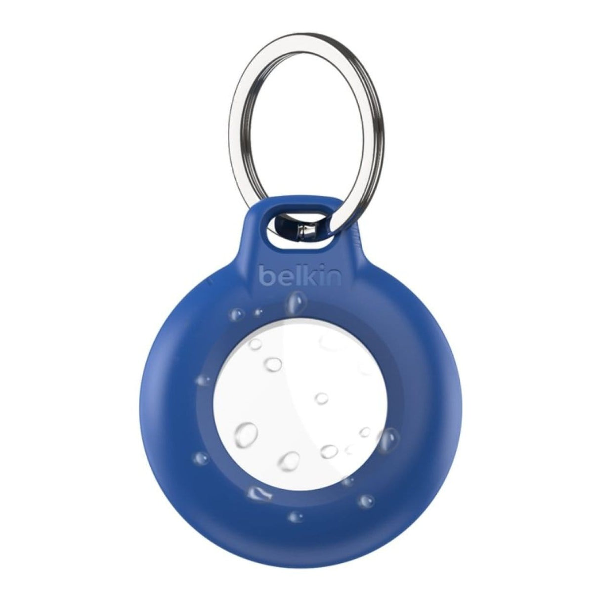 Belkin Waterproof Secure Holder with Key Ring for AirTag Blue MSC013btBL