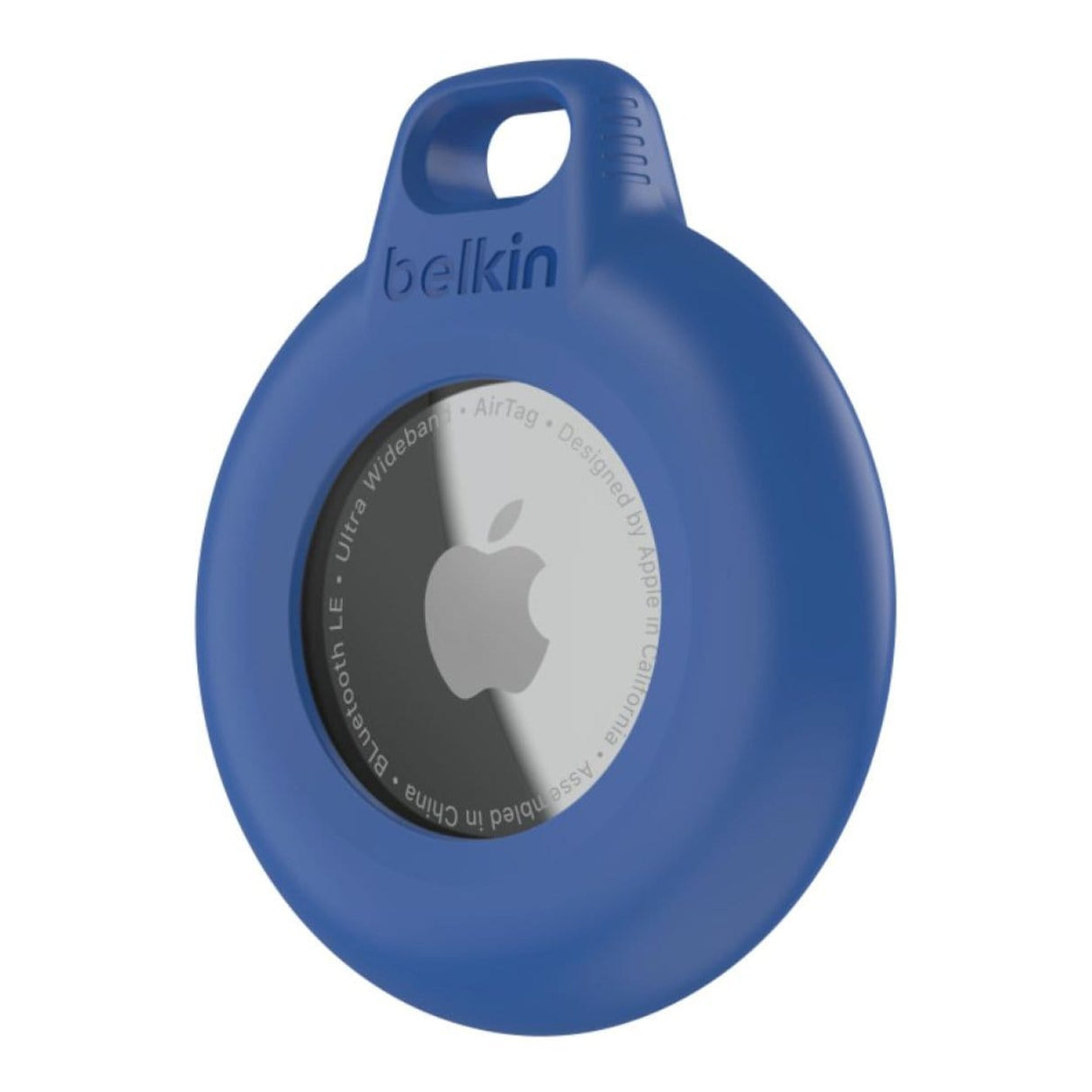 Belkin Waterproof Secure Holder with Key Ring for AirTag Blue MSC013btBL