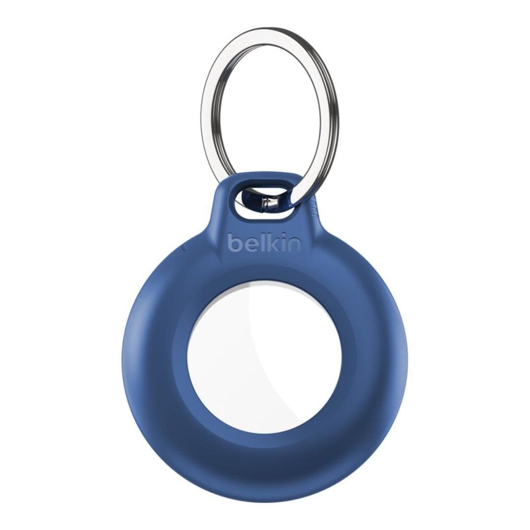 Belkin Waterproof Secure Holder with Key Ring for AirTag Blue MSC013btBL