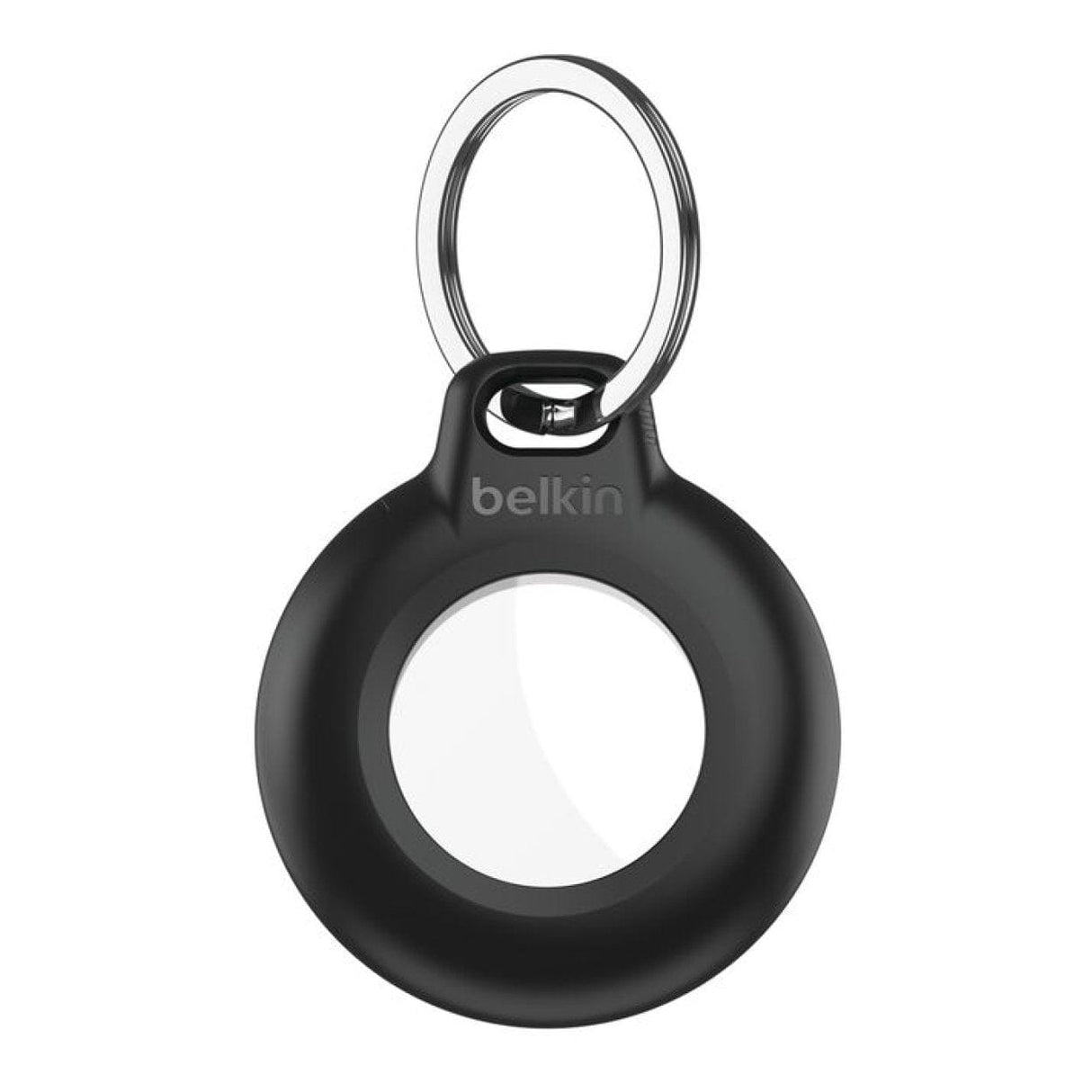 Belkin Waterproof Secure Holder with Key Ring for AirTag Black 2-pack MSC014BTBK-AZ