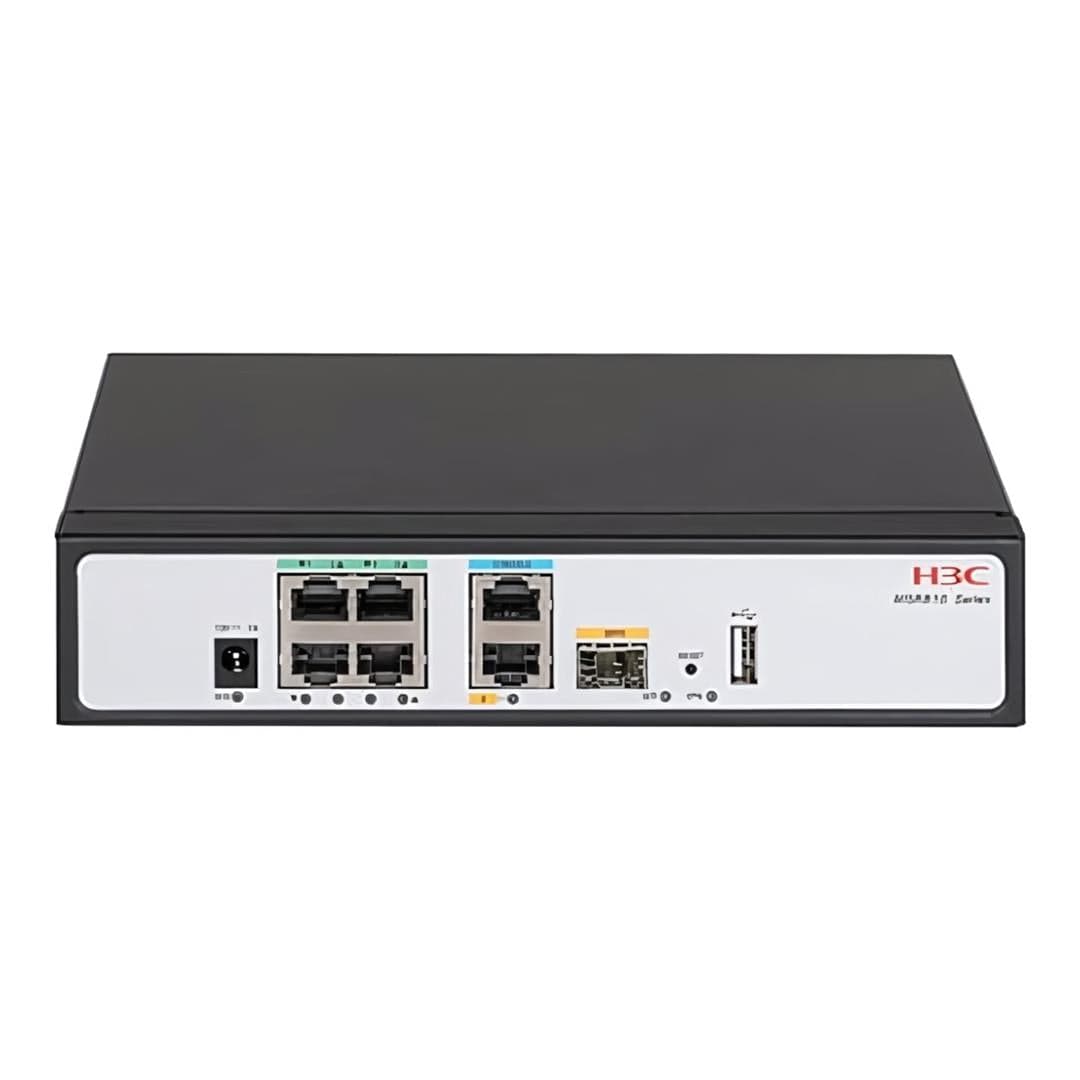 H3C MSR610 Enterprise 6-Port Gigabit Ethernet Router