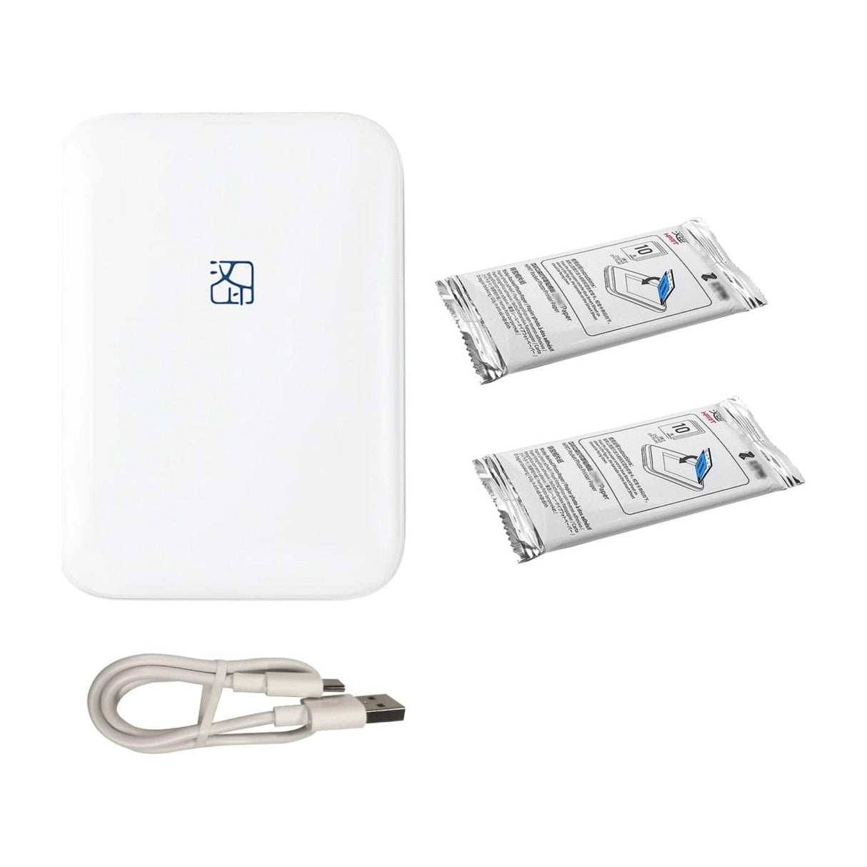 HPRT MT-53 ZINK Mini Portable Photo Printer