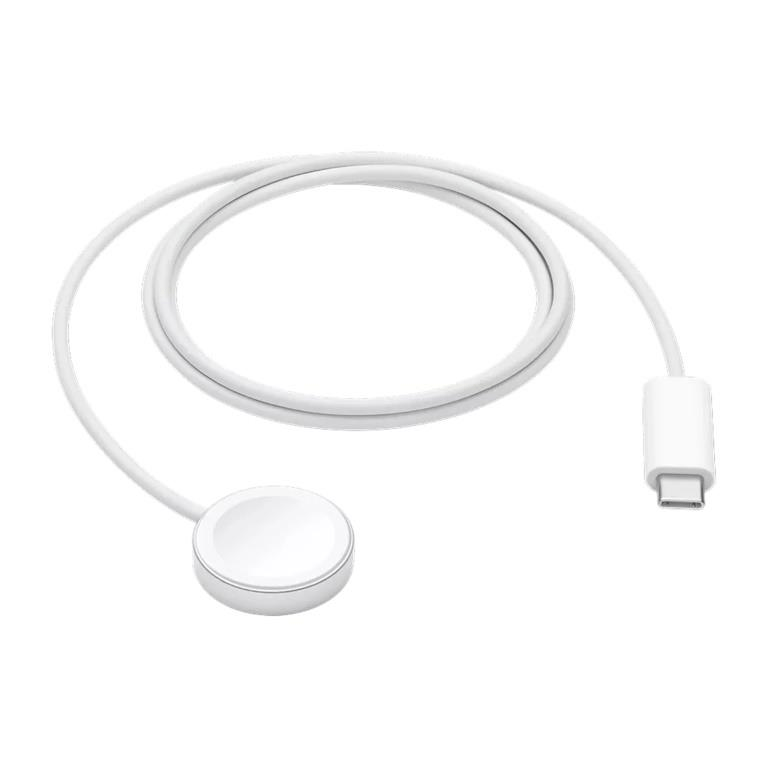 Apple Watch Magnetic Fast Charger to USB-C Cable 1m White MT0H3ZE/A