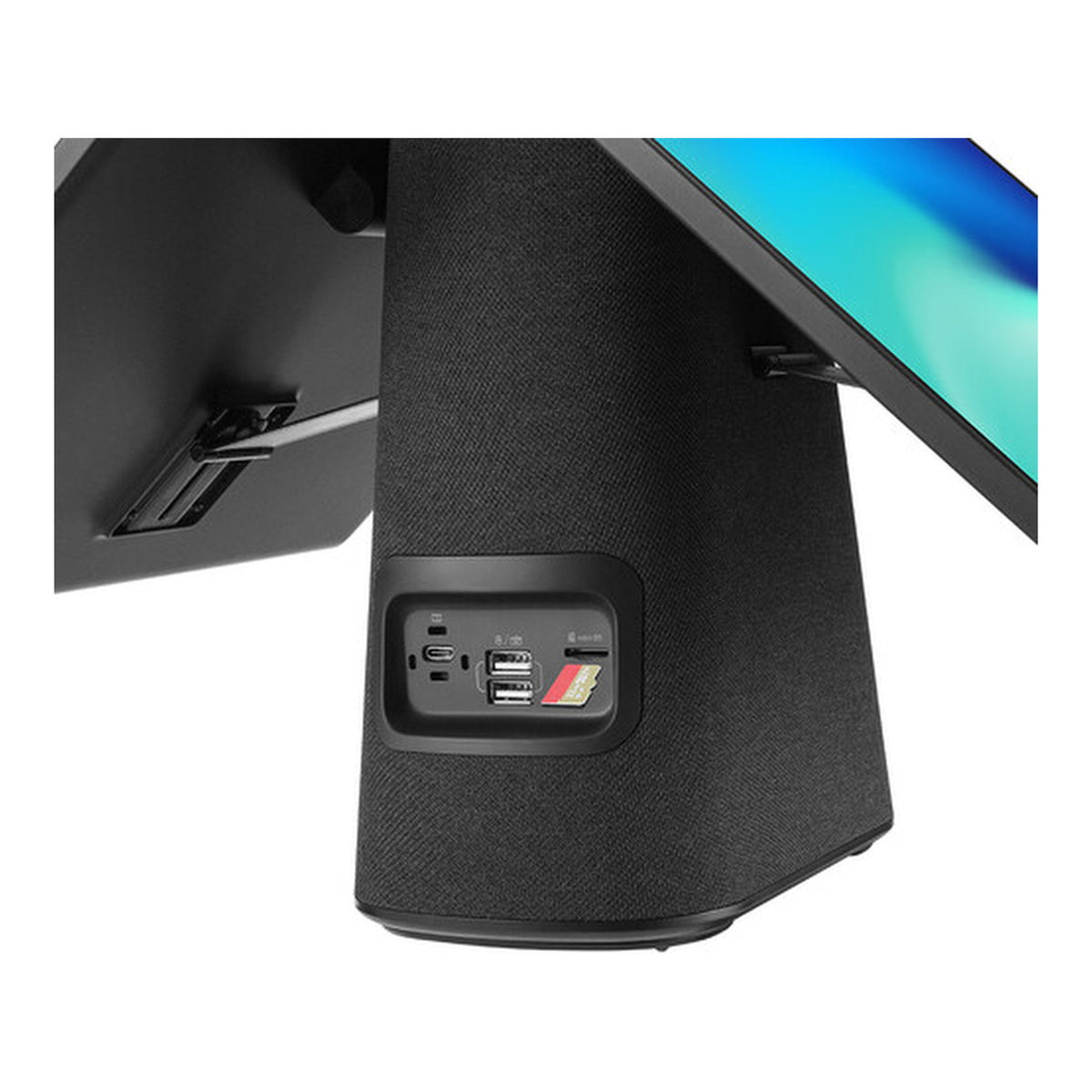 Kandao MT1001 Meeting Ultra 4K 360 Degree AI Conference Camera with Dual Touchscreen Monitors