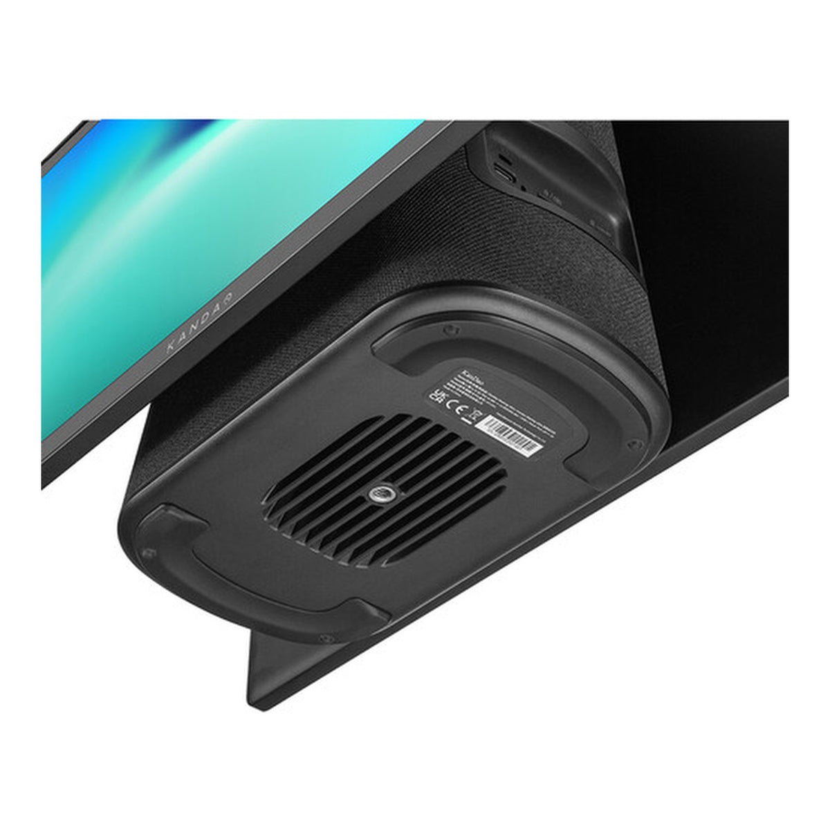 Kandao MT1001 Meeting Ultra 4K 360 Degree AI Conference Camera with Dual Touchscreen Monitors