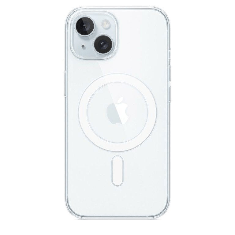 Apple iPhone 15 Clear Case with MagSafe Support