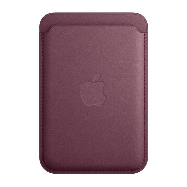Apple iPhone FineWoven Mulberry Wallet with MagSafe Support