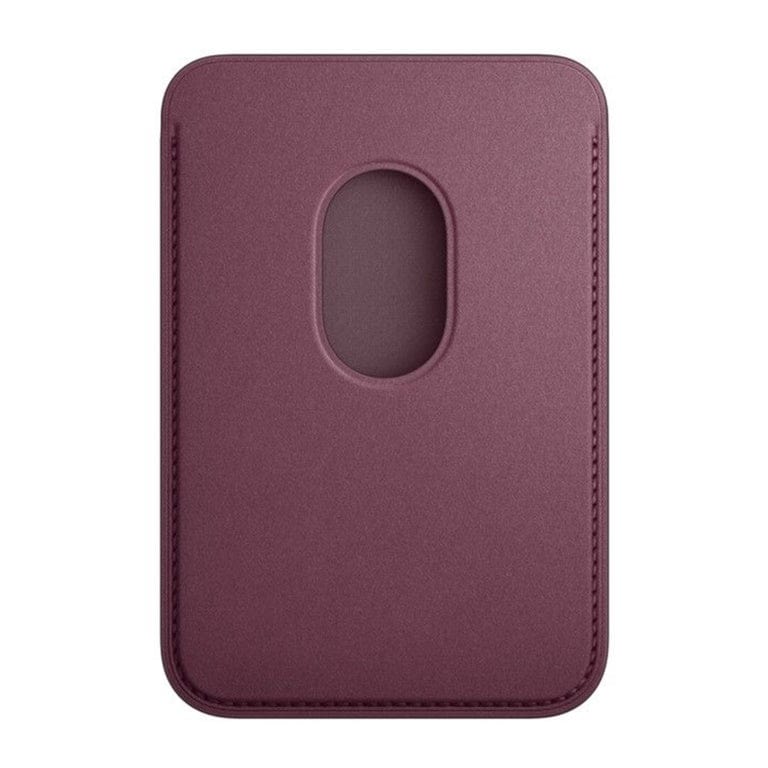 Apple iPhone FineWoven Mulberry Wallet with MagSafe Support