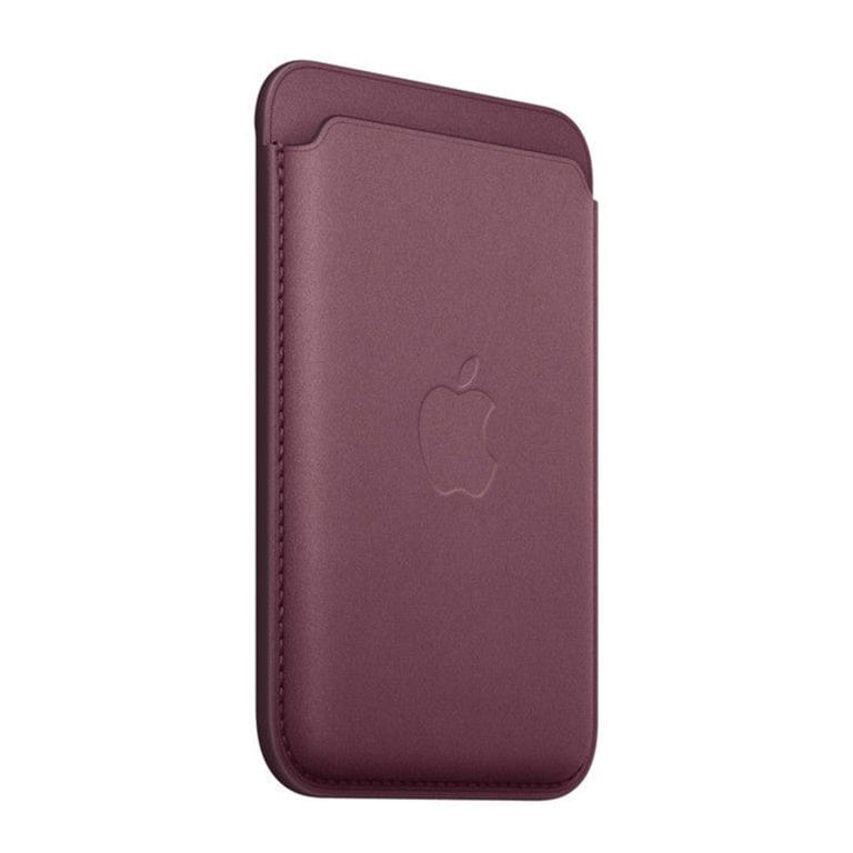 Apple iPhone FineWoven Mulberry Wallet with MagSafe Support