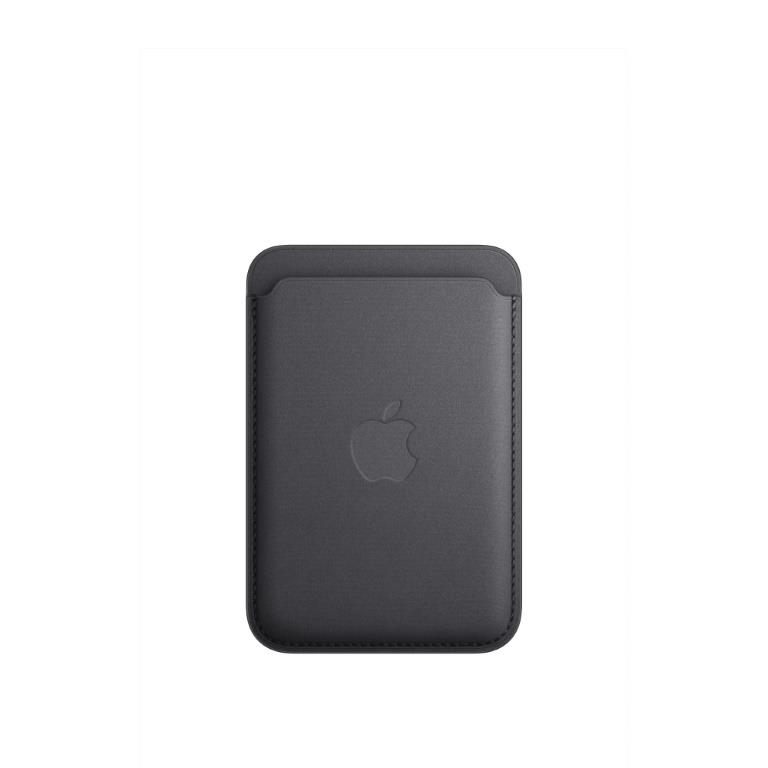 Apple iPhone FineWoven Black Wallet with MagSafe Support
