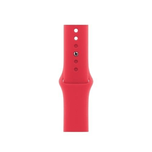 Apple 45mm Sport Band S/M Red MT3W3ZM/A