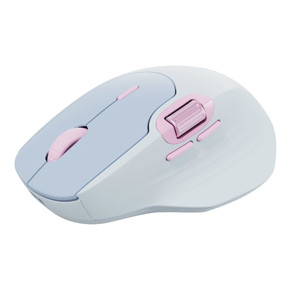 Rapoo Multi-Mode Wireless Mouse Blue and Pink MT560-Blue