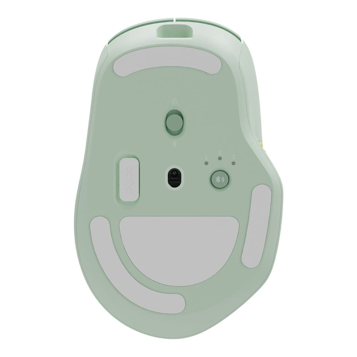 Rapoo Multi-Mode Wireless Mouse Green and Yellow MT560-Green