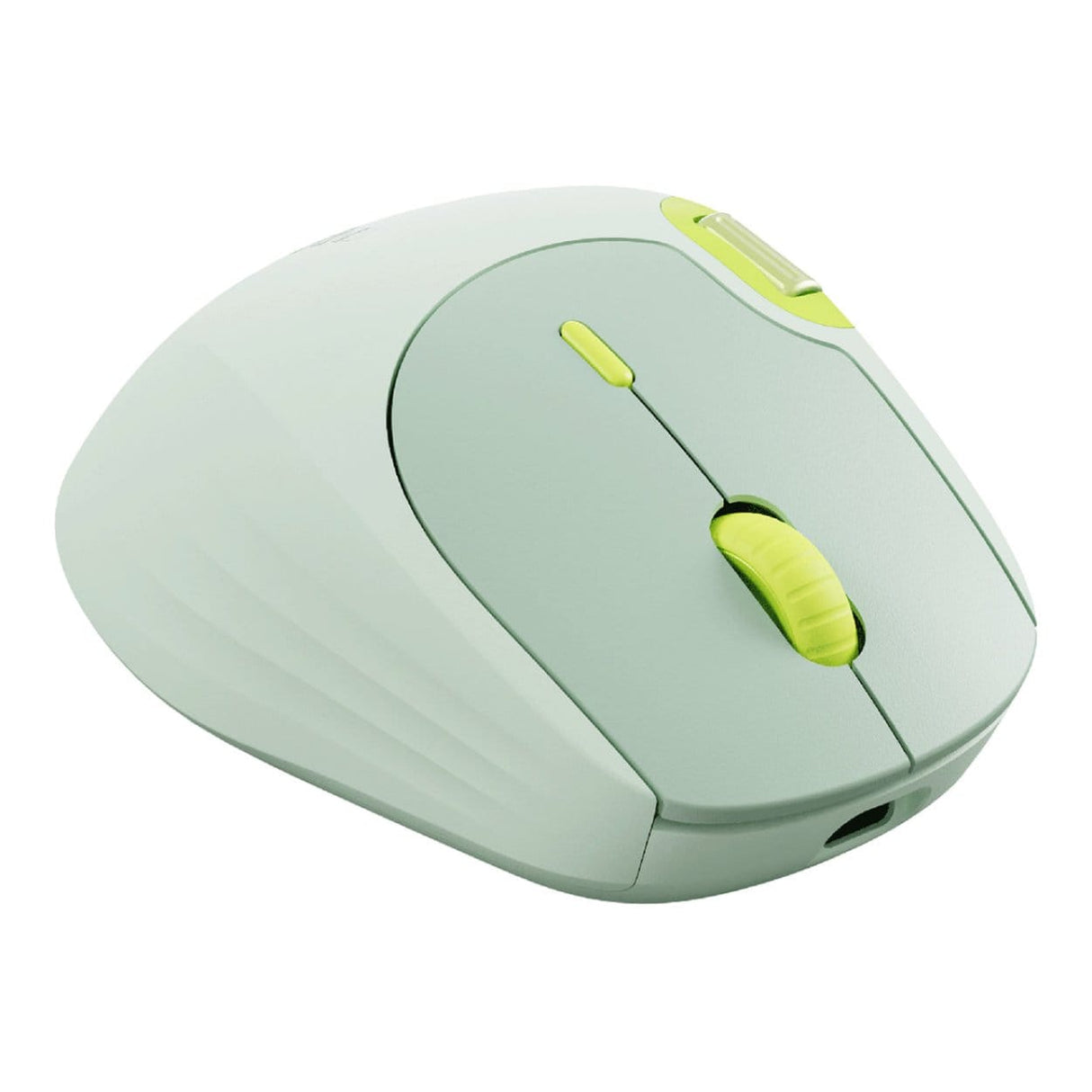 Rapoo Multi-Mode Wireless Mouse Green and Yellow MT560-Green