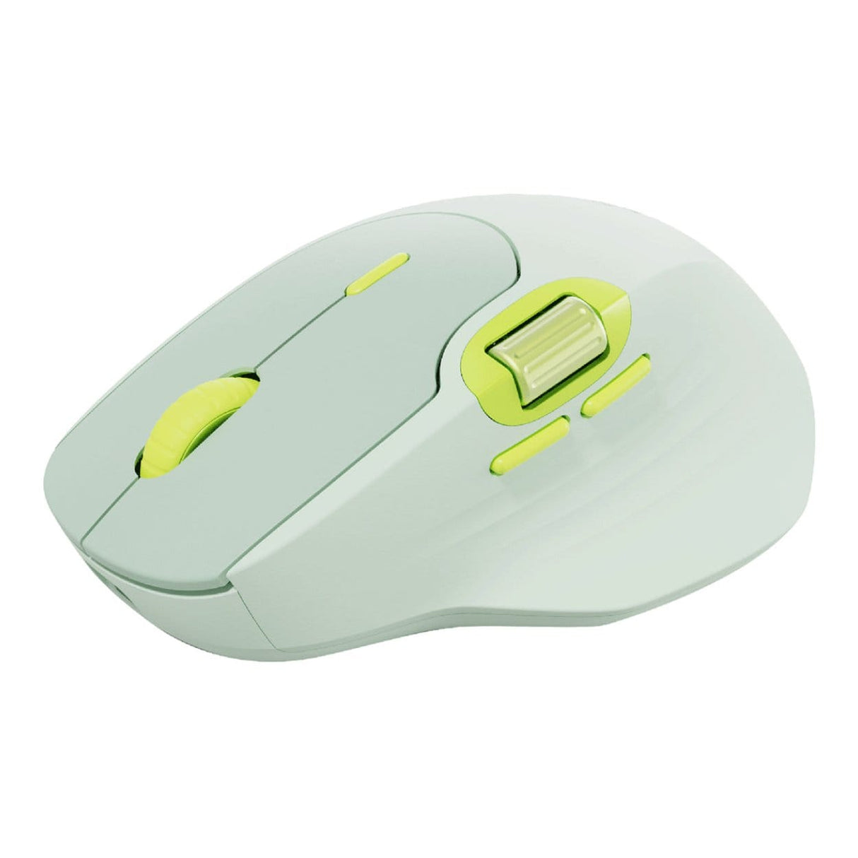 Rapoo Multi-Mode Wireless Mouse Green and Yellow MT560-Green
