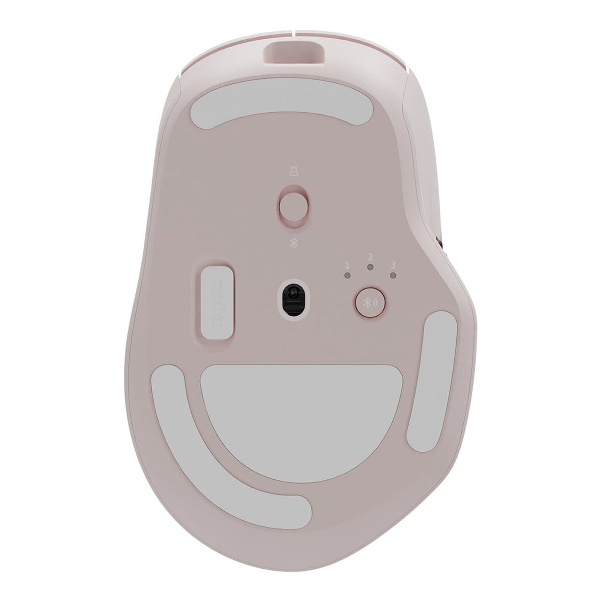 Rapoo Multi-Mode Wireless Mouse Pink and Aubergine MT560-Pink