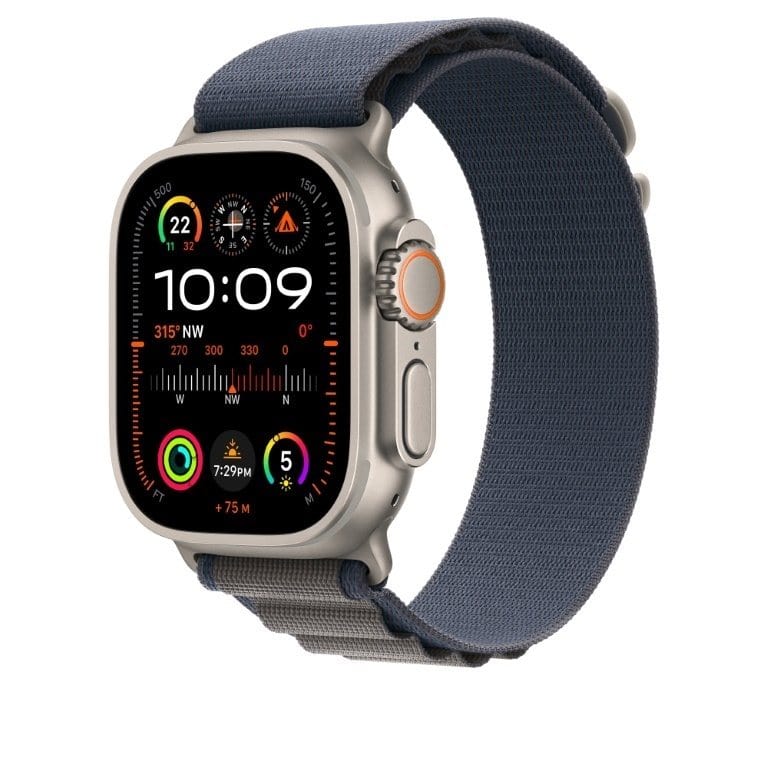 Apple 49mm Alpine Small Loop Blue MT5J3ZM/A