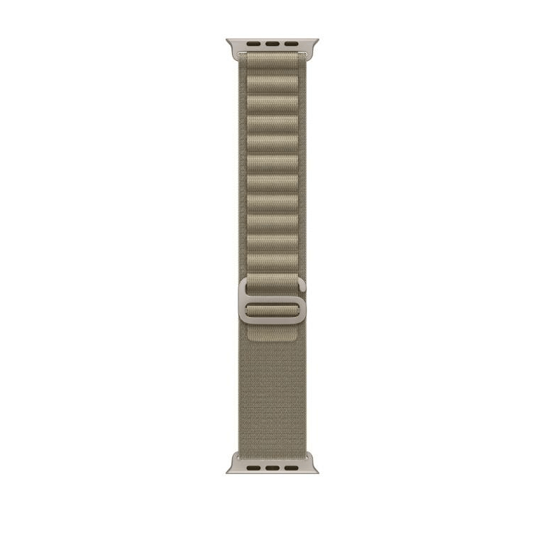 Apple 49mm Olive Alpine Small Loop MT5T3ZM/A
