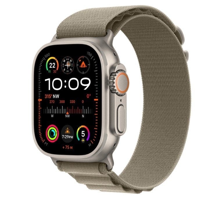 Apple 49mm Olive Alpine Small Loop MT5T3ZM/A
