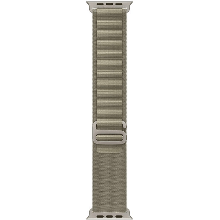 Apple 49mm Alpine Large Loop Olive MT5V3ZM/A