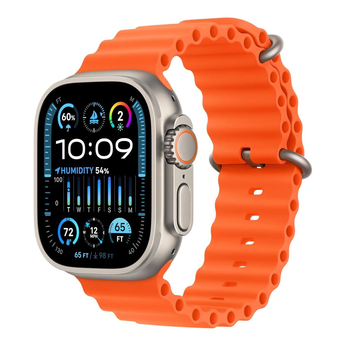 Apple 49mm Orange Ocean Band MT653ZM/A