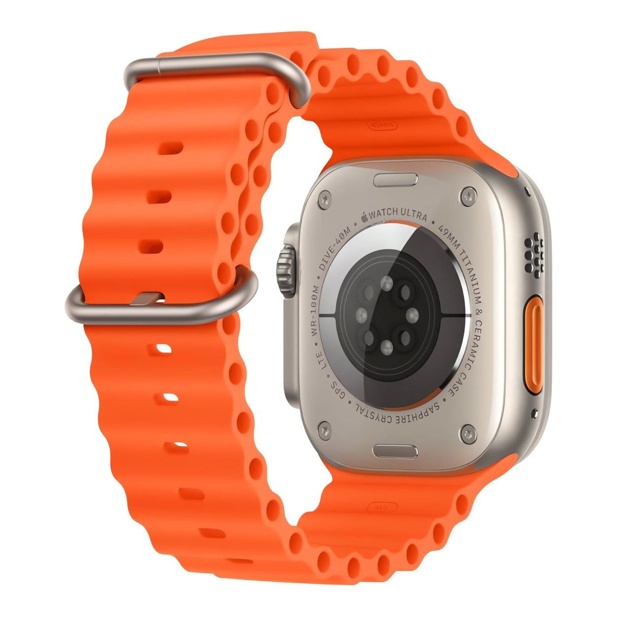 Apple 49mm Orange Ocean Band MT653ZM/A