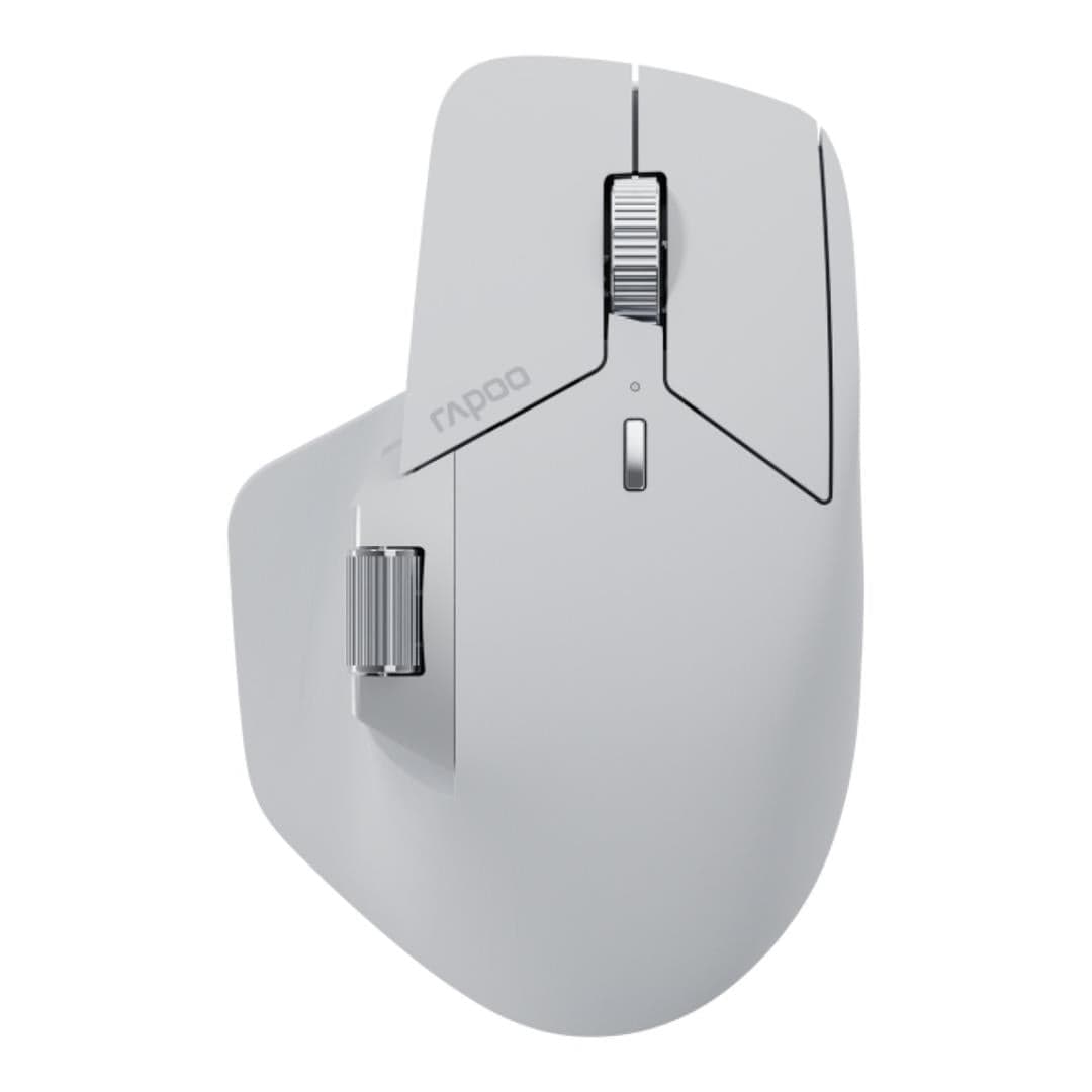 Rapoo MT760M Multi-Mode Wireless Mouse Pale Grey