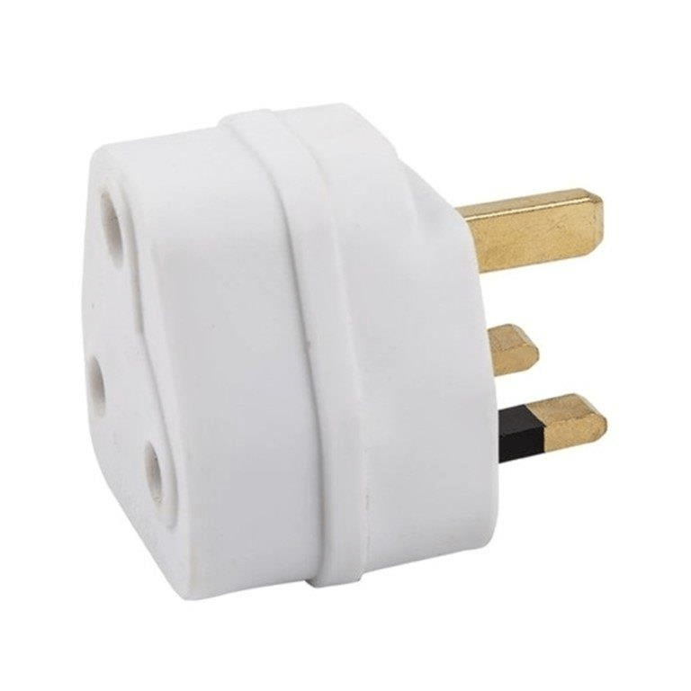 ELE 13-15 EU Square Pins to SA Round Holes Power Adapter Plug MTA1315