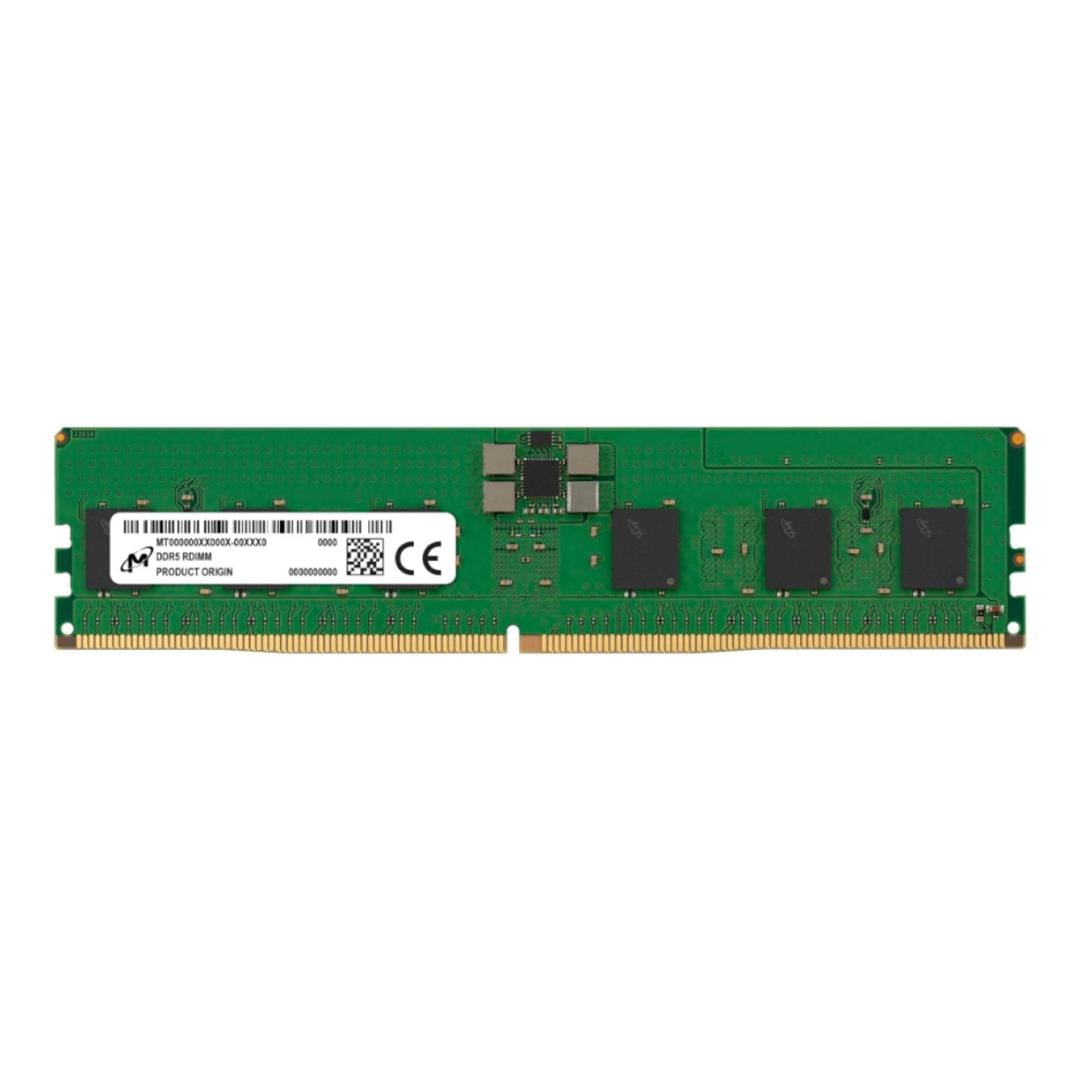 Micron MTC10F1084S1RC56BR RDIMM Memory Module 16GB DDR5 5600MHz