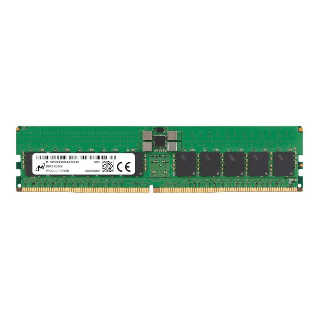 Micron MTC20F2085S1RC48BR Memory Module 32GB DDR5 4800MHz ECC