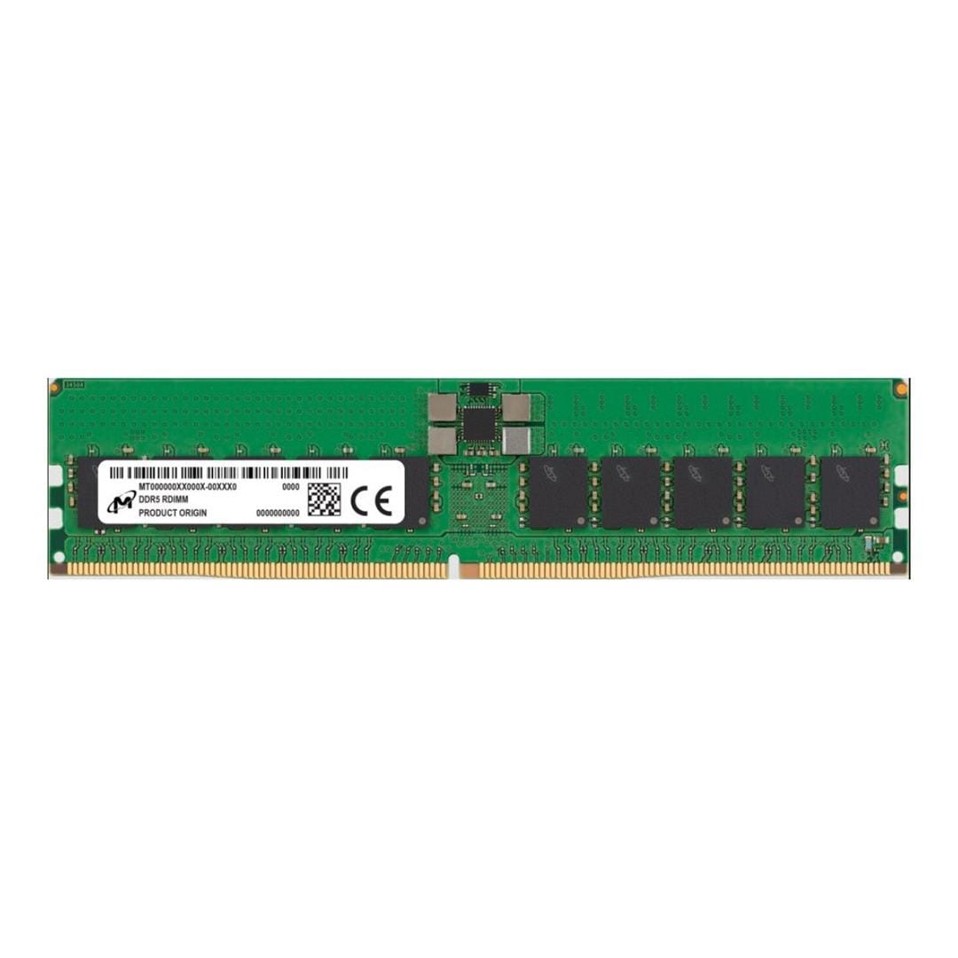 Micron 32GB 5600MHz DDR5 R-DIMM Memory Module MTC20F2085S1RC56BD1R