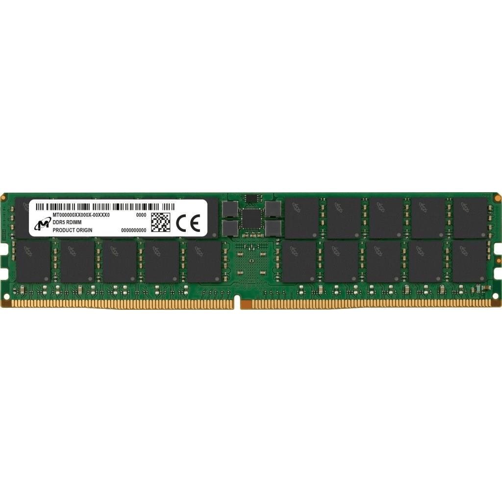 Micron MTC40F2046S1RC48BA1R Memory Module 64GB DDR5 4800MHz